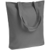 Холщовая сумка Avoska, темно-серая, , хлопок 100%, плотность 220 г/м²