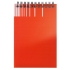 Непромокаемый блокнот Gus, оранжевый, , пластик; бумага