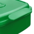 Ланчбокс Cube, зеленый, , пластик