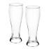 Набор из 2 бокалов для пива Pub Weizen, , бокалы - стекло; упаковка - картон