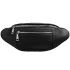 Поясная сумка Corsa, черная, , верх - натуральная кожа; подкладка - полиэстер
