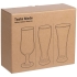 Набор пивных бокалов Taste Mode, , бокалы - стекло; упаковка - картон