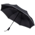 Зонт складной Gear, черный с темно-серым, , 