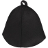 Банная шапка Heat Off, черная, , шерсть, 40%, полиэфир 60%; войлок