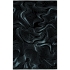 Плед Lumi Lure, черный с голубым, , основное полотно - шерсть 50%; акрил 50%; орнамент - вискоза