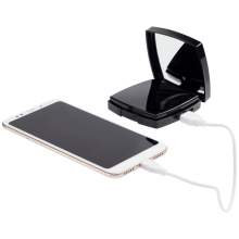 Внешний аккумулятор Gladies с зеркалом, 3000 мАч Внешний аккумулятор Gladies с зеркалом, 3000 мАч