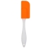 Лопатка кухонная Skimmy, оранжевая, , пластик; силикон
