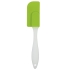 Лопатка кухонная Skimmy, зеленая, , пластик; силикон