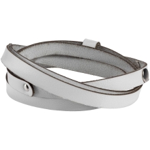 Браслет в тубусе «Ловец слов», белый Браслет в тубусе «Ловец слов», белый