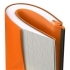 Ежедневник Kroom, недатированный, оранжевый, , искусственная кожа