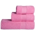 Полотенце махровое Soft Me Small, розовое, , хлопок 100%, плотность 450 г/м²