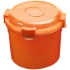 Ланчбокс Barrel Roll, оранжевый, , пластик