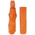 Складной зонт «Тюльпан», оранжевый, , купол - эпонж, 190т; ручка - пластик; рама - металл; спицы - стеклопластик; упаковка - пвх