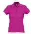 Рубашка поло женская PASSION 170, ярко-розовая (фуксия), , 