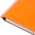 Ежедневник Kroom, недатированный, оранжевый, , искусственная кожа