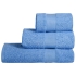Полотенце махровое Soft Me Small, голубое, , хлопок 100%, плотность 450 г/м²
