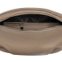 Поясная сумка Marcia, бежевая, , материал верха - натуральная кожа; подкладка - полиэстер