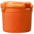 Ланчбокс Barrel Roll, оранжевый, , пластик