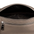 Поясная сумка Corsa, бежевая, , верх - натуральная кожа; подкладка - полиэстер