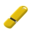 Флешка Memo, 8 Гб, желтая, , пластик; покрытие софт-тач