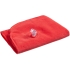 Надувная подушка под шею в чехле Sleep, красная, , 