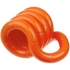 Антистресс «Змейка», оранжевый, , антистресс - пластик; пакет - полиэтилен