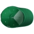 Бейсболка Bizbolka Match, темно-зеленая, , хлопок 100%, плотность 150 г/м²