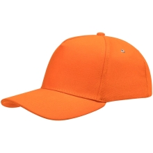 Бейсболка Standard, ярко-оранжевая
