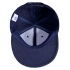 Бейсболка Unit Snapback с прямым козырьком, темно-синяя, , хлопок 100%, плотность 340 г/м²