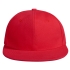 Бейсболка Unit Snapback с прямым козырьком, красная, , хлопок 100%, плотность 340 г/м²
