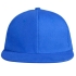 Бейсболка Unit Snapback с прямым козырьком, ярко-синяя, , 