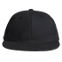 Бейсболка Unit Snapback с прямым козырьком, черная, , 