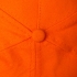 Бейсболка Unit Standard, ярко-оранжевая, , хлопок 100%, плотность 260 г/м²