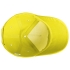 Бейсболка Bizbolka Match, желтая, , хлопок 100%, плотность 150 г/м²