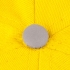 Бейсболка Makito Cap Tarea, желтая, , хлопок 100%, плотность 150 г/м²