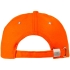 Бейсболка Unit Standard, ярко-оранжевая, , хлопок 100%, плотность 260 г/м²