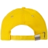 Бейсболка Standard, желтая, , хлопок 100%, плотность 260 г/м²; твил