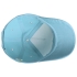 Бейсболка Bizbolka Match, голубая, , хлопок 100%, плотность 150 г/м²