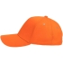 Бейсболка Standard, ярко-оранжевая, , хлопок 100%, плотность 260 г/м²; твил