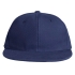 Бейсболка Unit Snapback с прямым козырьком, темно-синяя, , хлопок 100%, плотность 340 г/м²