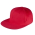 Бейсболка Unit Snapback с прямым козырьком, красная, , хлопок 100%, плотность 340 г/м²