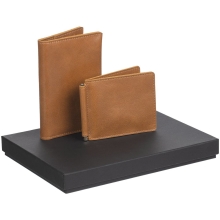 Набор Apache Billfold, светло-коричневый