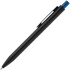 Набор Color Block, синий с черный, , кружка - фарфор, покрытие софт-тач; металл