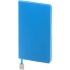 Набор Shall Light, голубой, , искусственная кожа; металл; переплетный картон; покрытие софт-тач