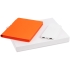 Набор Flexpen Shall Energy, оранжевый, , искусственная кожа; переплетный картон; пластик; покрытие софт-тач