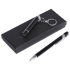 Набор Jack: ручка и брелок-фонарик, , переплетный картон; металл; пластик; алюминий