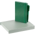 Набор Office Helper, зеленый, , искусственная кожа; пластик; переплетный картон