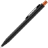 Набор Color Block, оранжевый с черным, , кружка - фарфор, покрытие софт-тач; ручка - металл