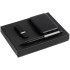 Набор Dualist Memo, большой, черный, 8 Гб, , аккумулятор, ручка - пластик; флешка - пластик, покрытие софт-тач