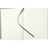Набор Flat Maxi, зеленый, , ежедневник - искусственная кожа, покрытие софт-тач; ручка - металл, покрытие софт-тач